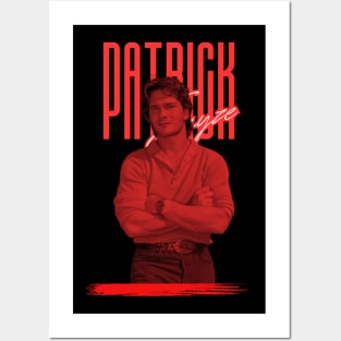 Patrick swayze^^^original retro Posters and Art